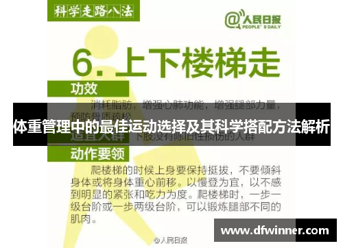 体重管理中的最佳运动选择及其科学搭配方法解析